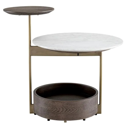SIDE TABLE FAYE <br/> by Eichholtz - Image 4