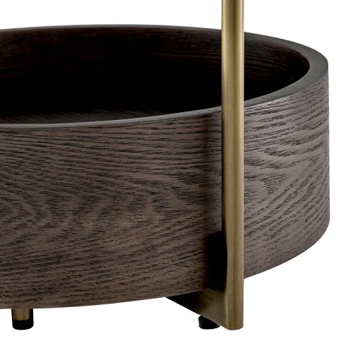 SIDE TABLE FAYE <br/> by Eichholtz - Image 6