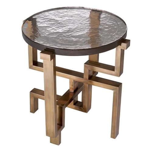 SIDE TABLE GEE <br/> by Eichholtz - Image 4