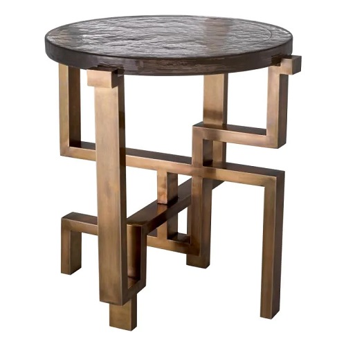 SIDE TABLE GEE <br/> by Eichholtz - Image 5