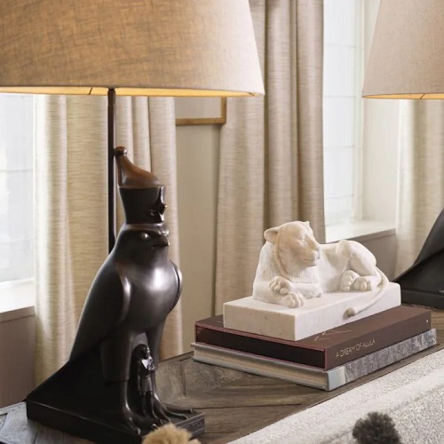 OBJECT RECLINING LION <br/> by Eichholtz - Image 2