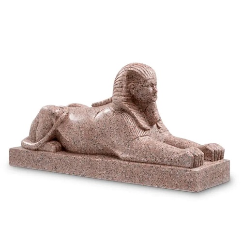 Object Sphinx by Eichholtz hand crafted from granite