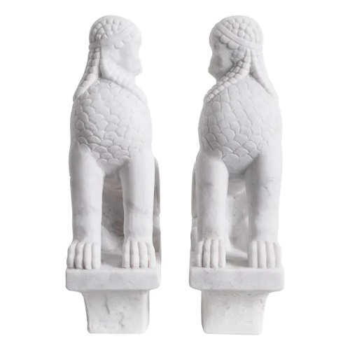 OBJECT SPHINX (set of 2) <br/> by Eichholtz - Image 3