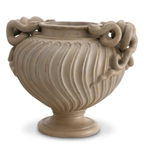 Elegant Vase Antonine by Eichholtz in antique finish