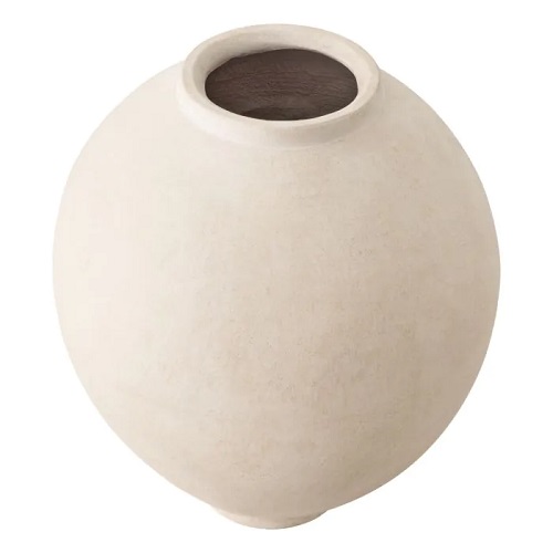 VASE MOON JAR <br/> by Eichholtz - Image 3