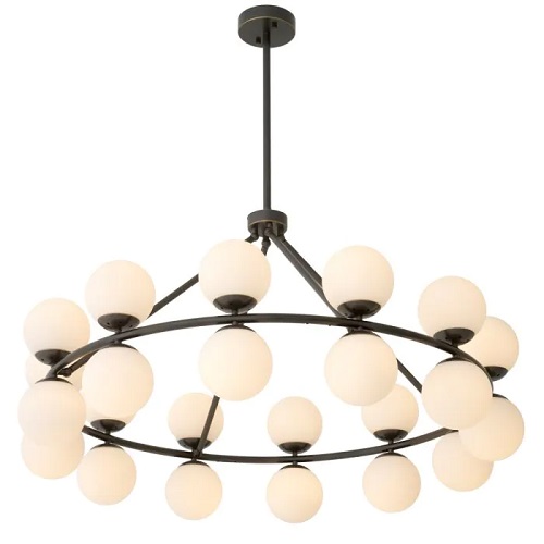 CHANDELIER HUTCHINSON <br/> by Eichholtz - Image 7