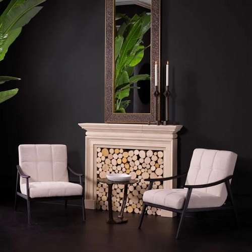 CHAIR MORTENSEN <br/> by Eichholtz - Image 2