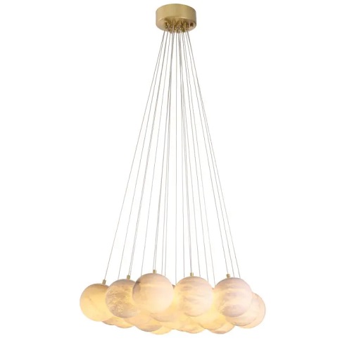 CHANDELIER SPHINX L <br/> by Eichholtz - Image 3
