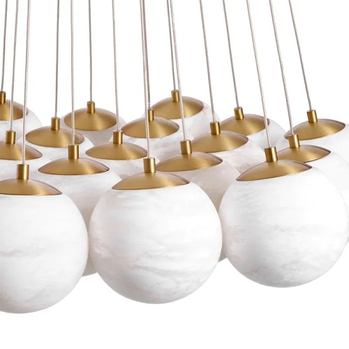 CHANDELIER SPHINX L <br/> by Eichholtz - Image 6