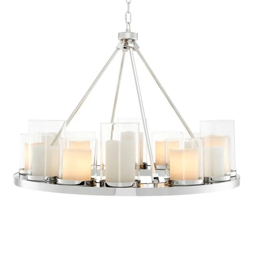 CHANDELIER SUMMIT Ø90CM <br/> by Eichholtz - Image 2