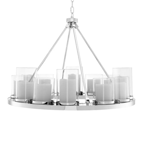 CHANDELIER SUMMIT Ø90CM <br/> by Eichholtz - Image 3