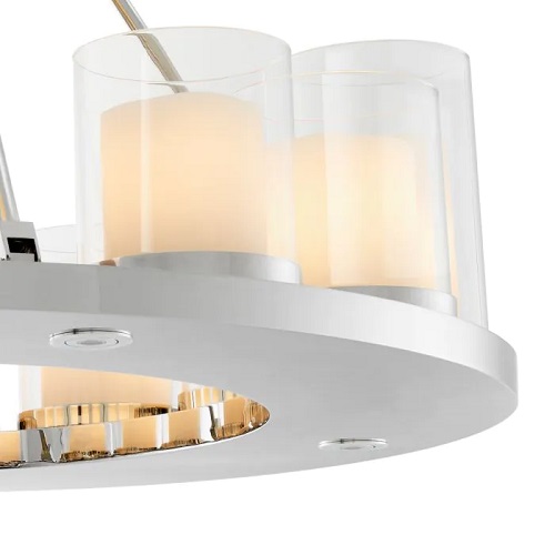 CHANDELIER SUMMIT Ø90CM <br/> by Eichholtz - Image 6