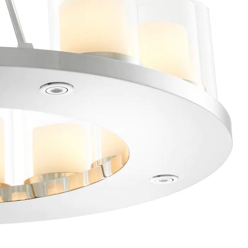 CHANDELIER SUMMIT Ø90CM <br/> by Eichholtz - Image 7