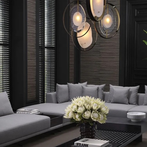 CHANDELIER TRISSONI <br/> by Eichholtz - Image 2
