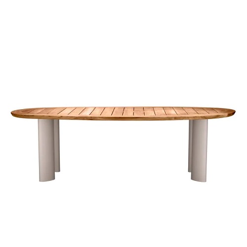 OUTDOOR DINING TABLE FREE FORM <br/> By Eichholtz - Image 4