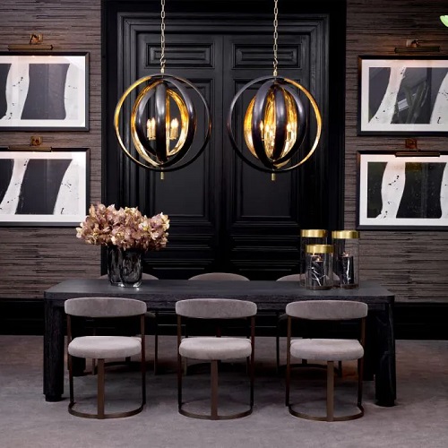 CHANDELIER RILEY <br/> by Eichholtz - Image 2