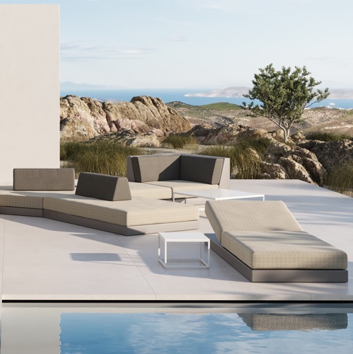 PIXEL SUN LOUNGER <br/> By Vondom <br/><br/> IN STOCK - Image 2