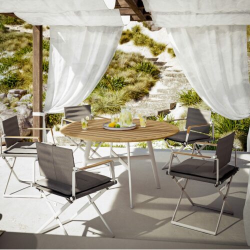 SEAX DINING TABLE - ROUND <br/> By DEDON - Image 2