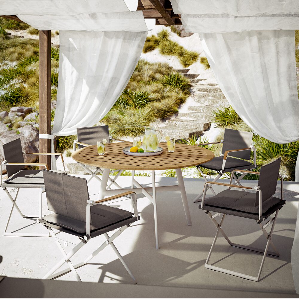 SEAX DINING TABLE - ROUND <br/> By DEDON - Image 2