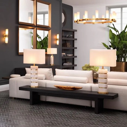 TABLE LAMP NEWALL <br/> by Eichholtz <br/><br/> IN STOCK - Image 2