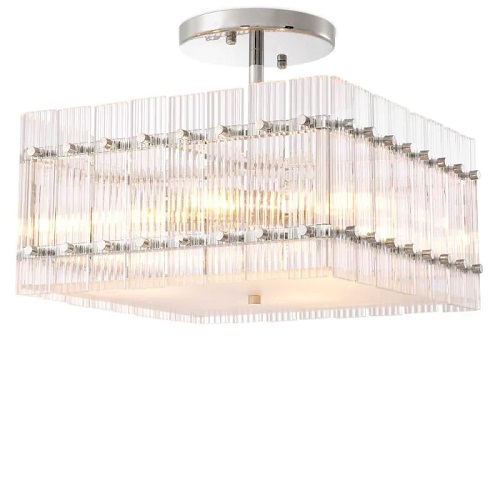 CEILING LAMP RUBY SQUARE <br/> By Eichholtz - Image 8