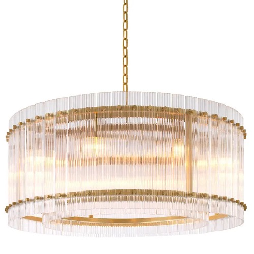 CHANDELIER RUBY SINGLE <br/> By Eichholtz