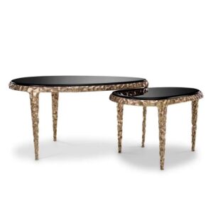 SIDE TABLE LIVANA SET OF 2 <br/> by Eichholtz <br/><br/> IN STOCK