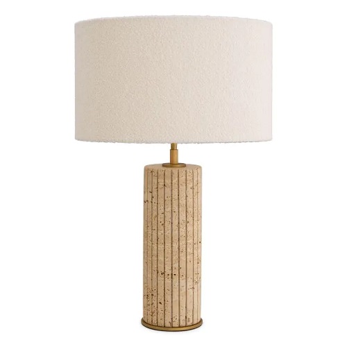 TABLE LAMP GIOVA ROUND <br/> by Eichholtz - Image 4