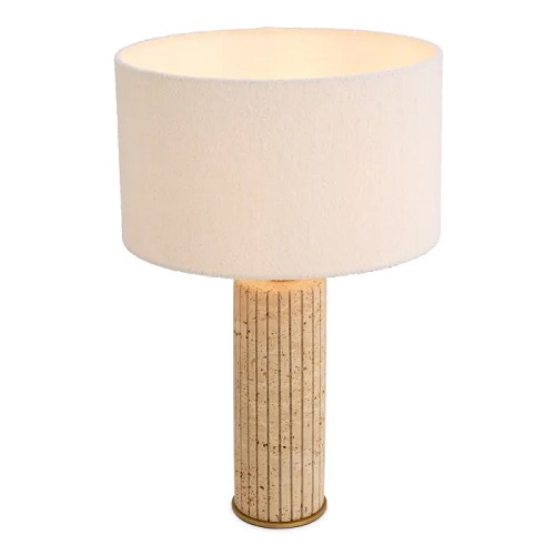 TABLE LAMP GIOVA ROUND <br/> by Eichholtz - Image 5