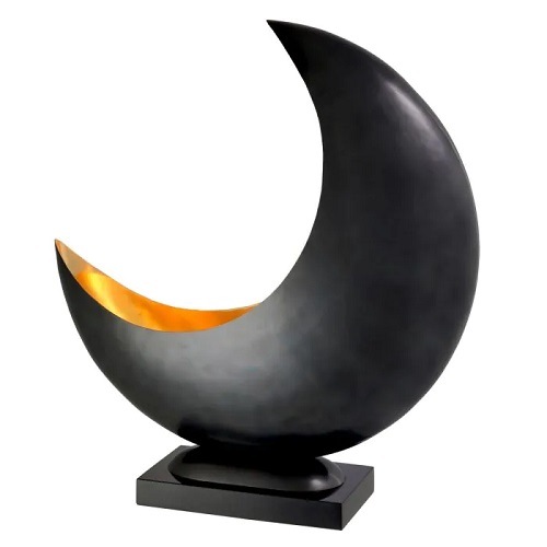 TABLE LAMP HALF MOON <br/> by Eichholtz - Image 5