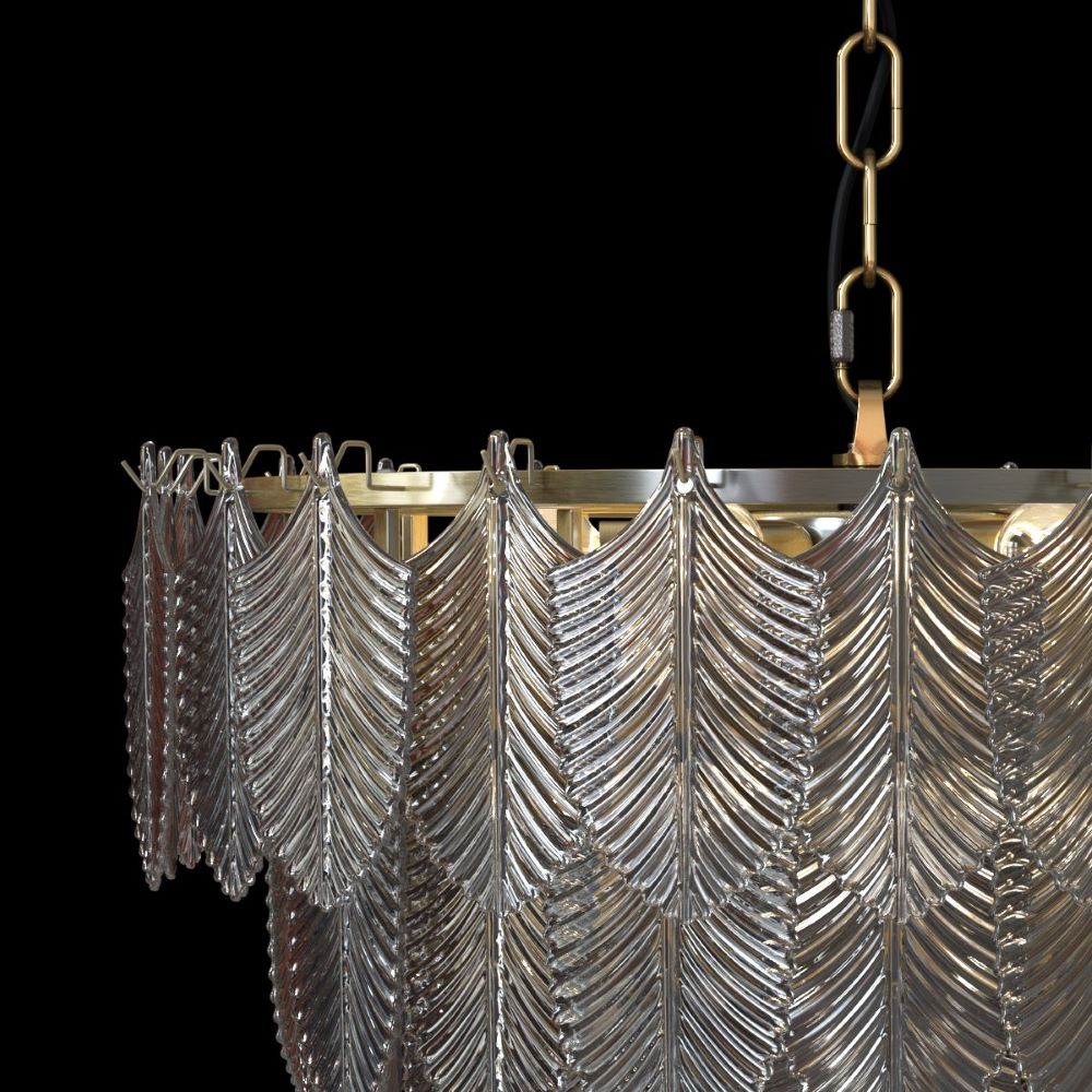 CHANDELIER VERBIER S <br/> by Eichholtz <br/><br/> IN STOCK - Image 2