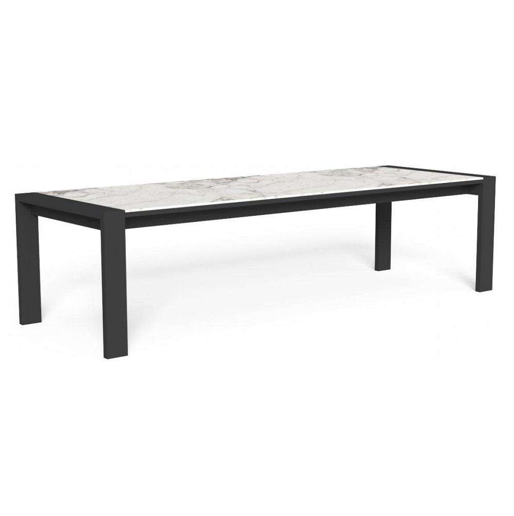 ARGO//ALU RECTANGLE DINING TABLE <br/> by Talenti - Image 3