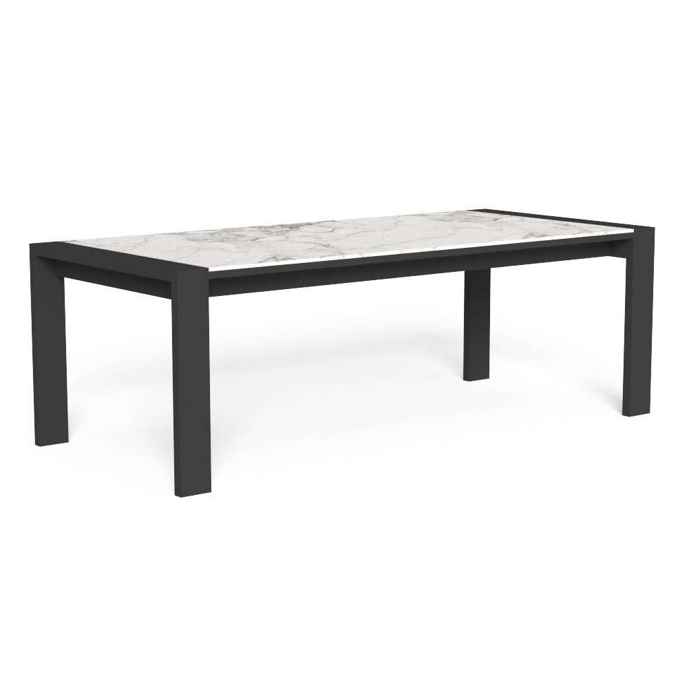 ARGO//ALU RECTANGLE DINING TABLE <br/> by Talenti