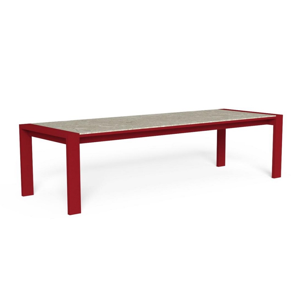 ARGO//ALU RECTANGLE DINING TABLE <br/> by Talenti - Image 7