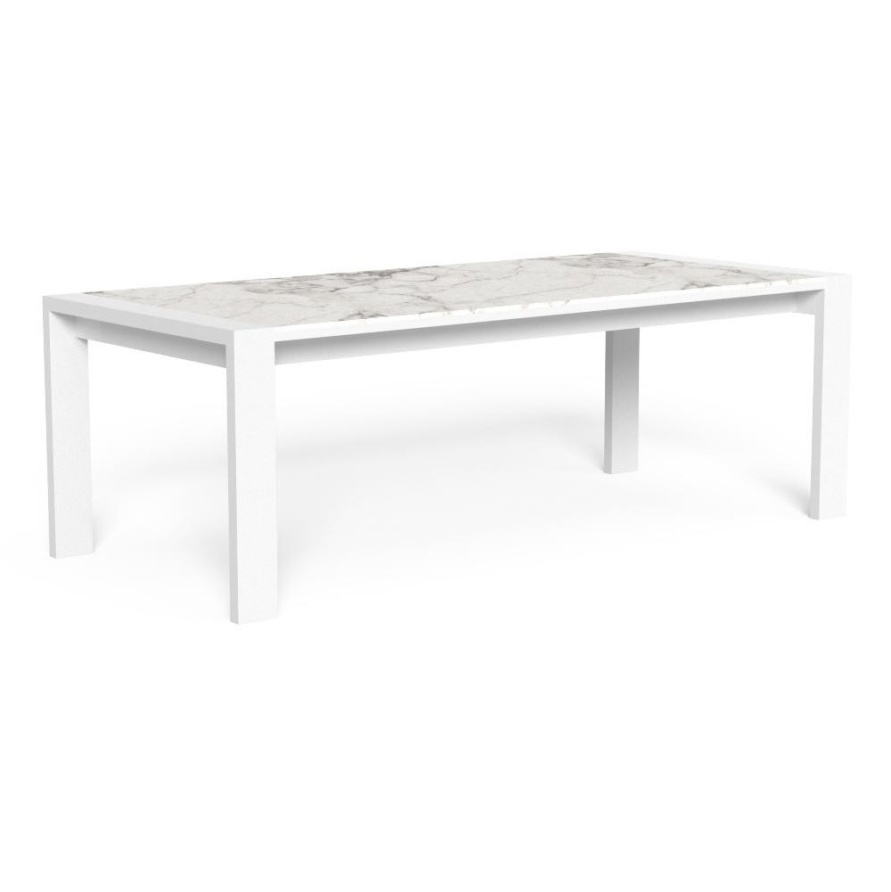 ARGO//ALU RECTANGLE DINING TABLE <br/> by Talenti - Image 8