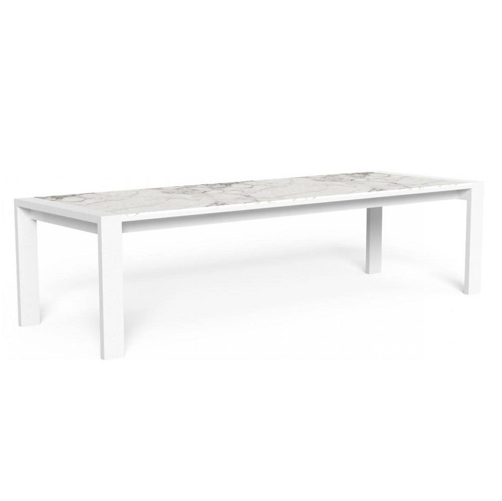 ARGO//ALU RECTANGLE DINING TABLE <br/> by Talenti - Image 9