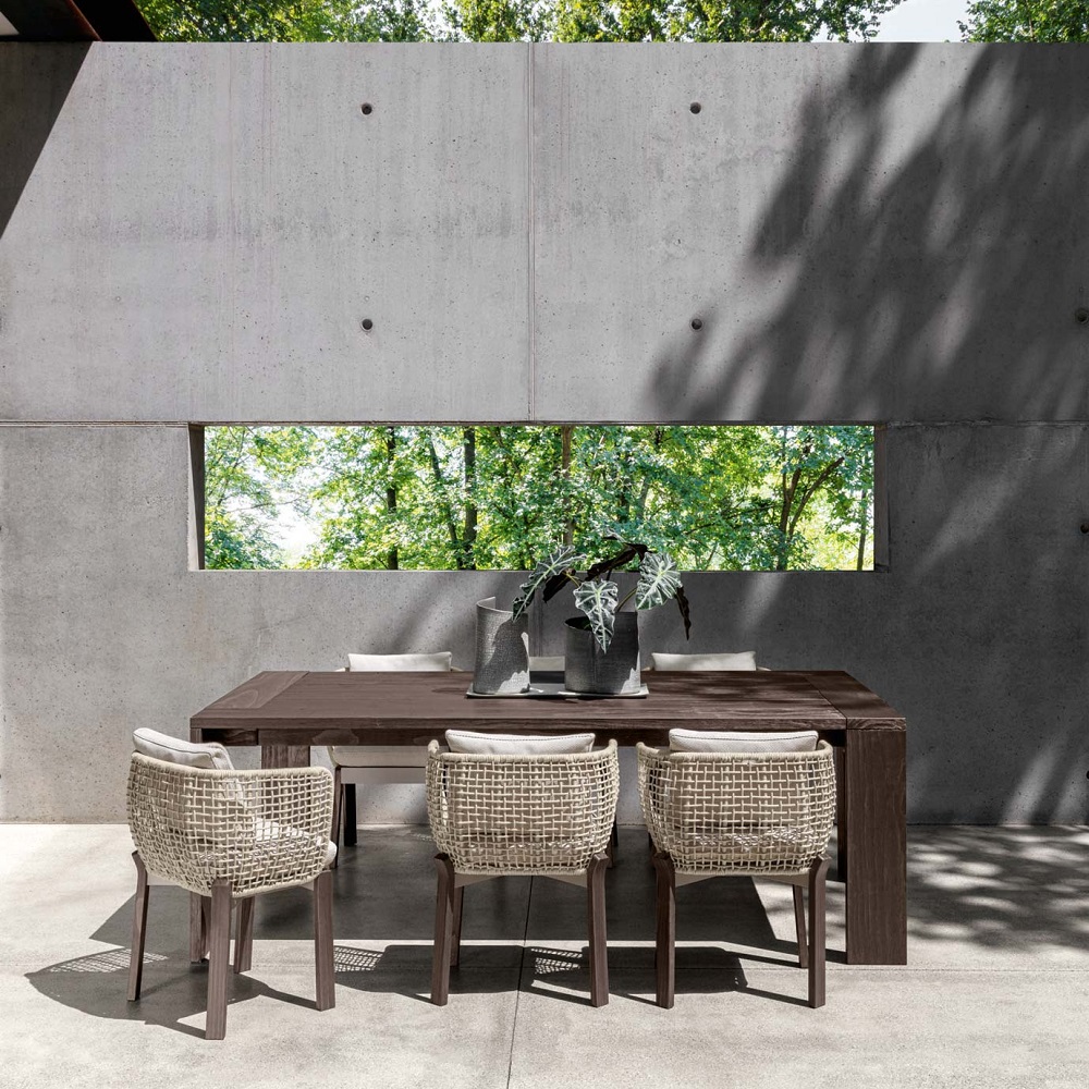 ARGO//WOOD RECTANGLE DINING TABLE <br/> by Talenti - Image 2