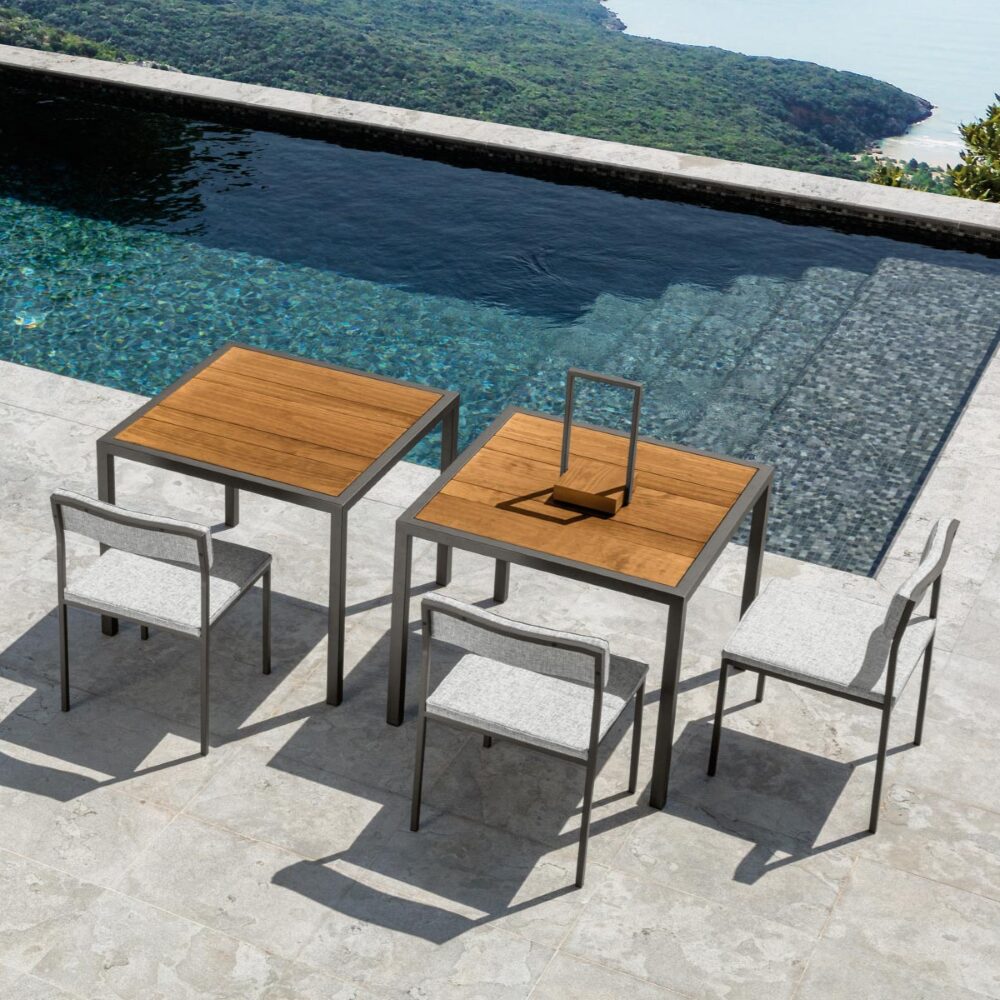 CASILDA SQUARE DINING TABLE <br/> by Talenti - Image 2