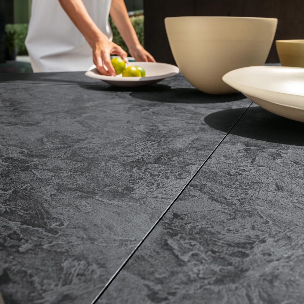 LEAF EXTENDABLE DINING TABLE 160/215 X 95 <br/> by Talenti - Image 2