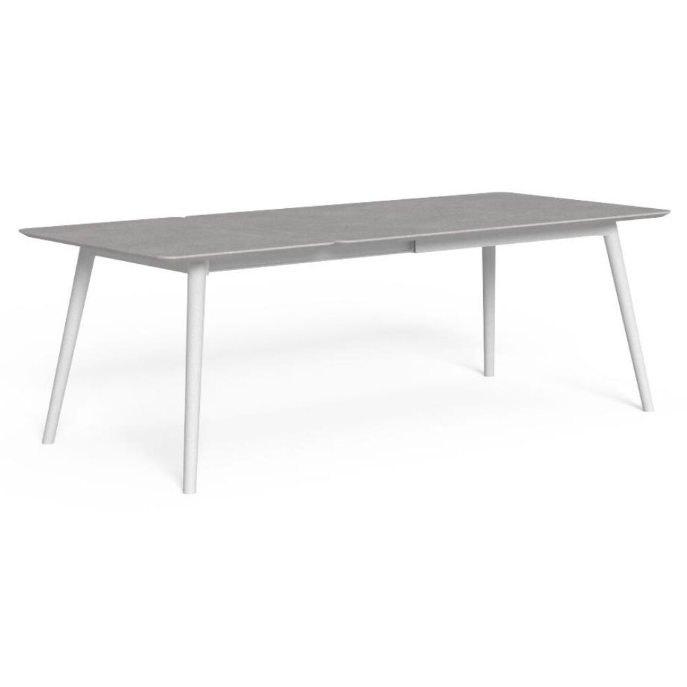 MOON//ALU EXTENDABLE DINING TABLE CERAMIC TOP <br/> by Talenti - Image 4