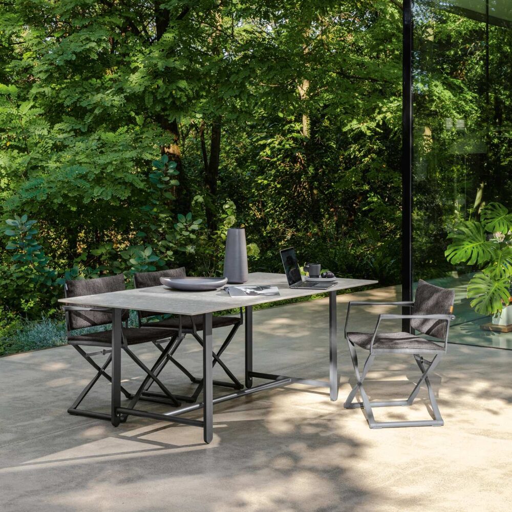 RIVIERA RECTANGLE DINING TABLE <br/> by Talenti - Image 2