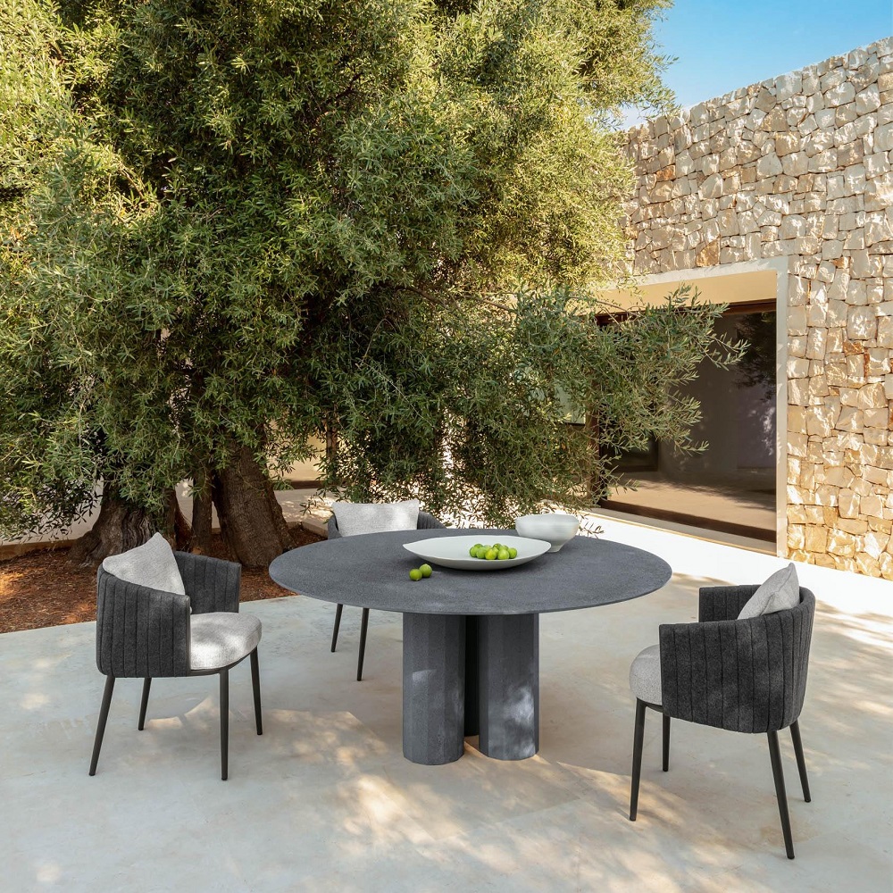 SALINAS D165 CONCRETE DINING TABLE <br/> by Talenti - Image 2
