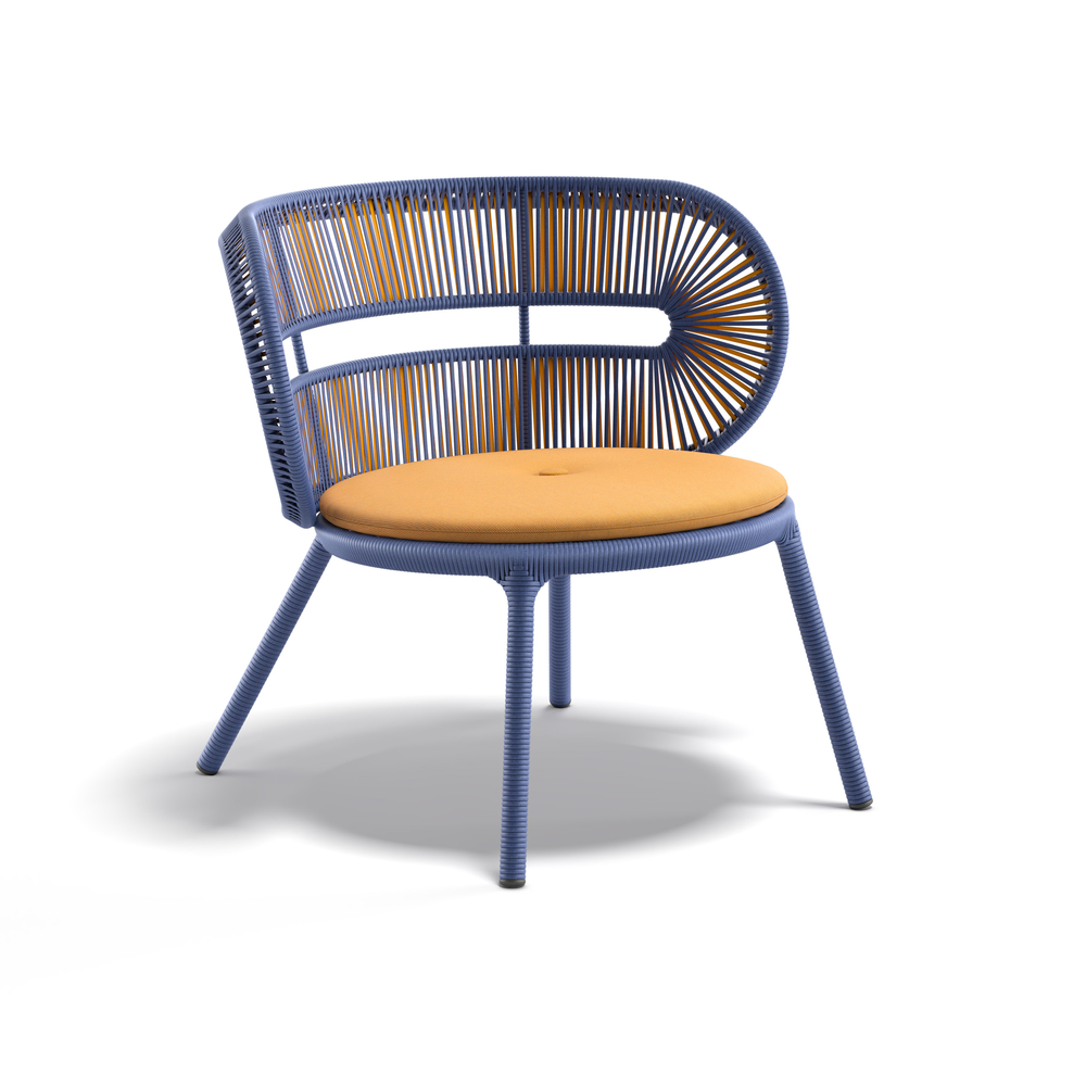 CIRQL NU LOUNGE CHAIR <br/> By DEDON