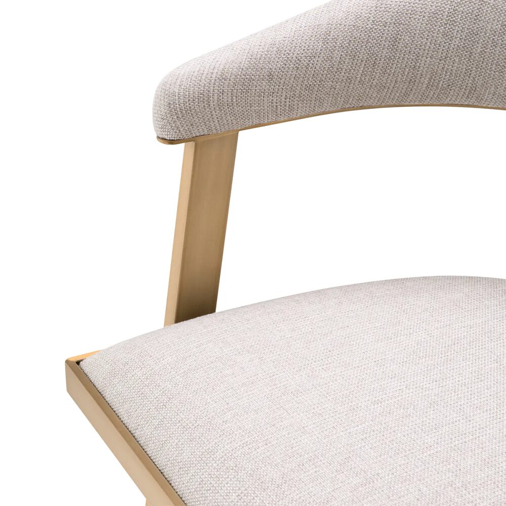 BAR STOOL DEXTER <br/> by Eichholtz - Image 2