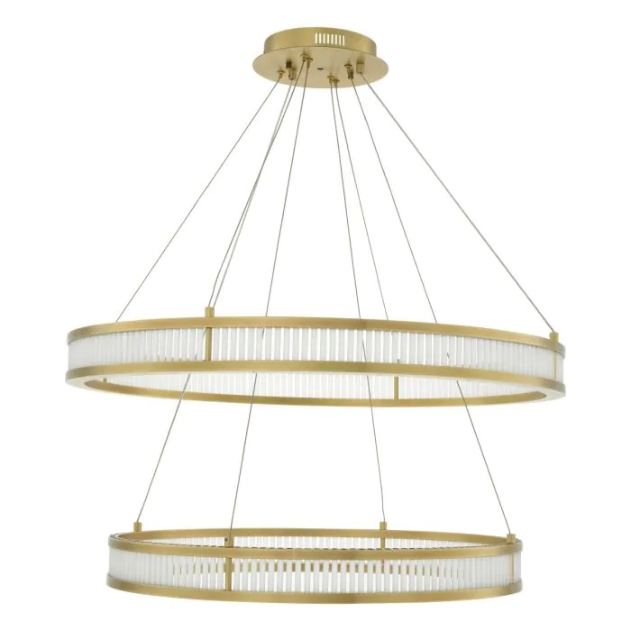 CHANDELIER DAMIEN DOUBLE <br/> by Eichholtz - Image 9