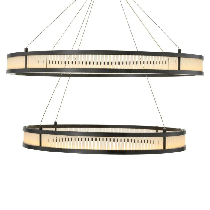 CHANDELIER DAMIEN DOUBLE <br/> by Eichholtz - Image 4