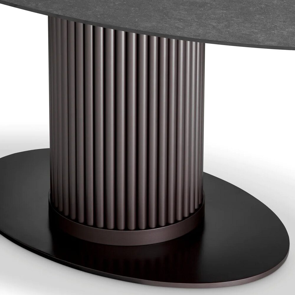 DINING TABLE VOLTERRA <br/> by Eichholtz - Image 2