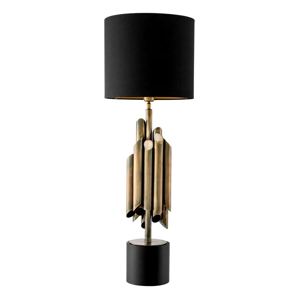TABLE LAMP BEAU RIVAGE ROUND <br/> by Eichholtz - Image 4