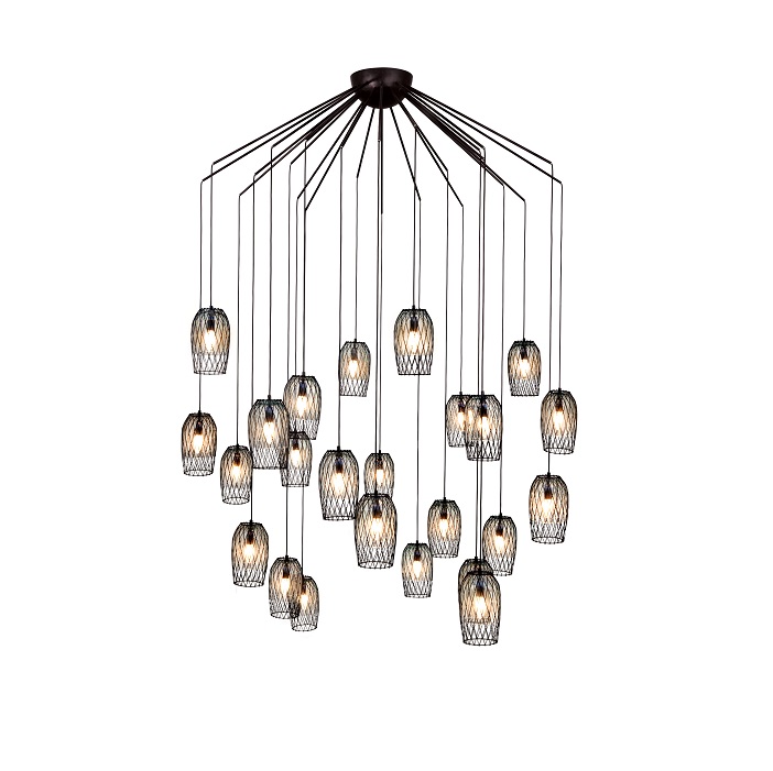 CONSTELLATION HANGING LAMP  24 <br/> By Kenneth Cobonpue