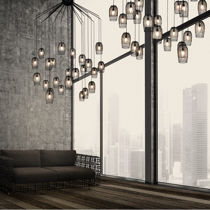 CONSTELLATION HANGING LAMP  24 <br/> By Kenneth Cobonpue - Image 2